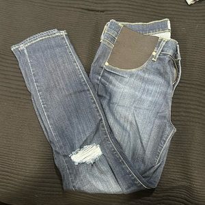 EUC Paige maternity skinny jeans size 30